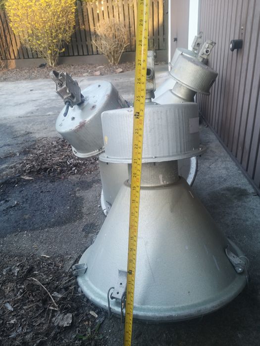 Lampy duże w stylu Loft