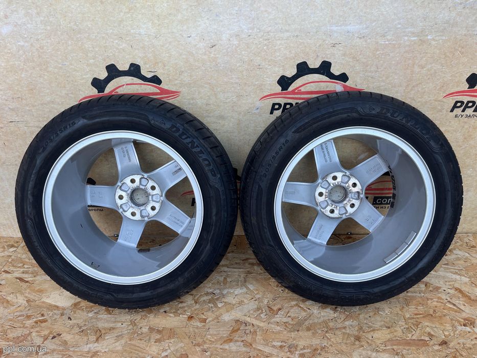 Шина резина летняя Dunlop Sport BlueResponse 205/55 R16 6,8-7,9 мм