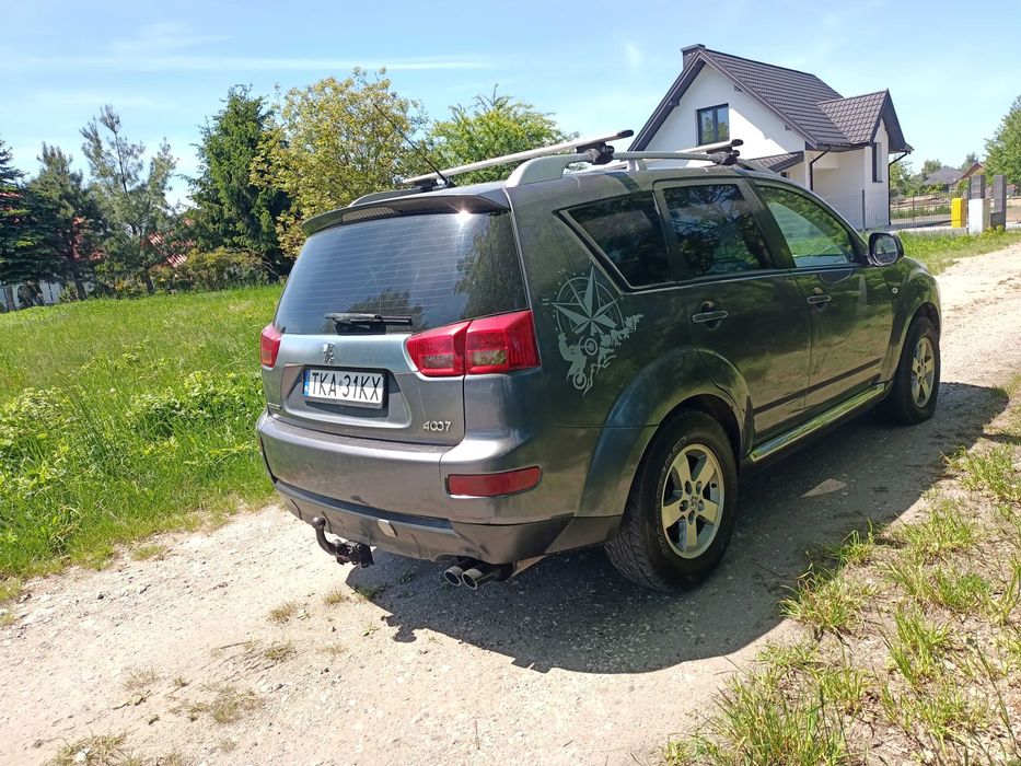Peugeot 4007 2.2HDi 156km 08r 4x4 7 Os