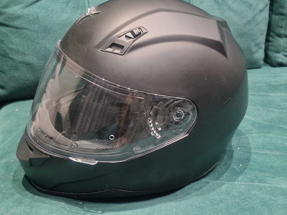 kaski motocyklowe zamknięte SECA