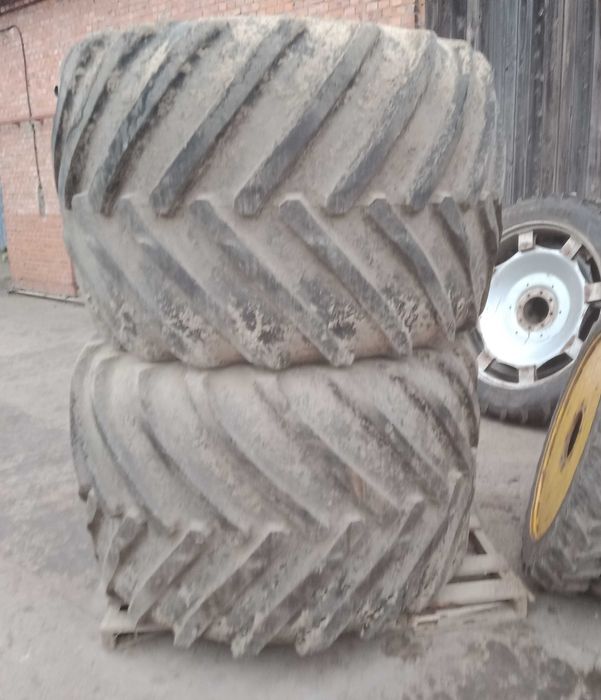 Koła Good Year 1100 mm 66x43.00 R25 John Case Claas Fendt ropa dewulf