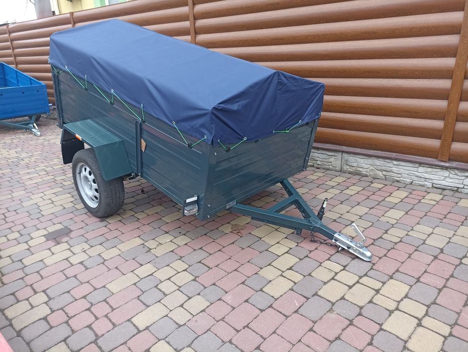 Автомобільні причіпи