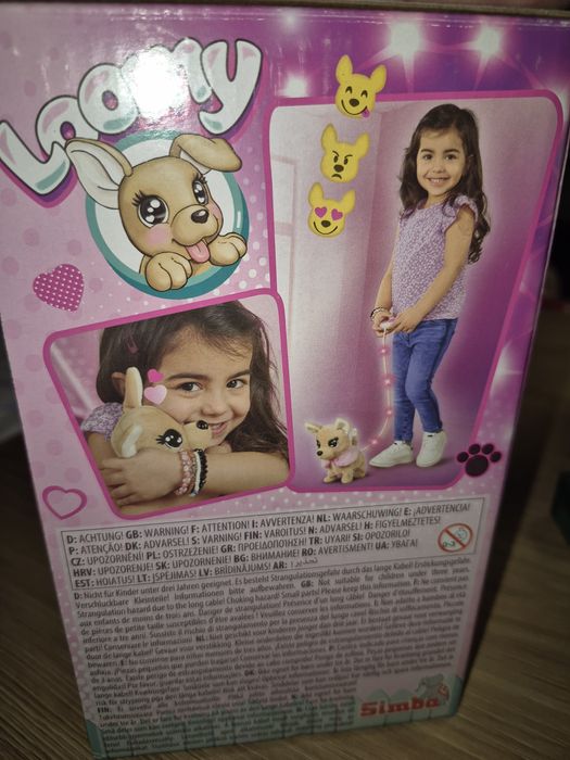 Chi chi love piesek interaktywny