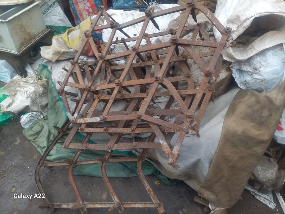 Продам бороны 8шт Гаражное хранение