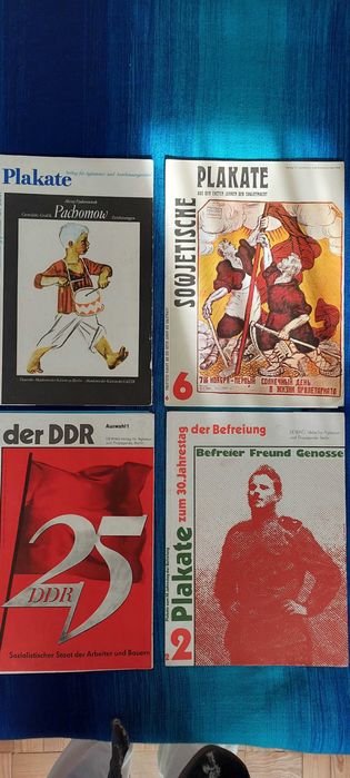 68 Political Posters from the GDR in 4 Collections