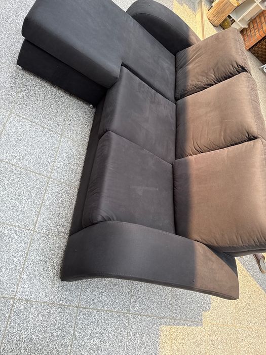 Sofá semi novo 225x90(150 chaise long)