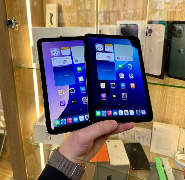 Планшет iPad mini 6 64Gb WiFi Space Магазин Гарантія Відправка Поштою