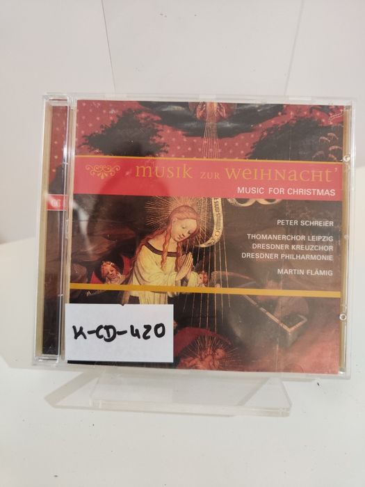 Musik zur Weihnacht Music for christmas CD