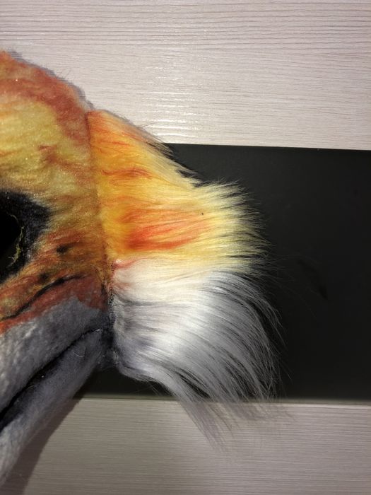 Маска основа раптор лисиця