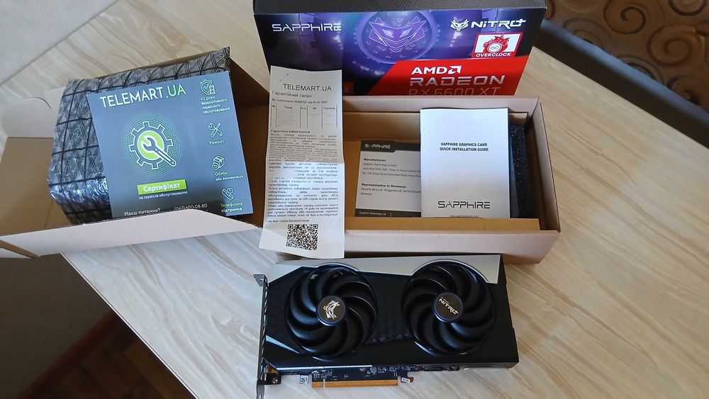 rx 6600 - купить комплектующие для ПК - Цена на OLX.ua