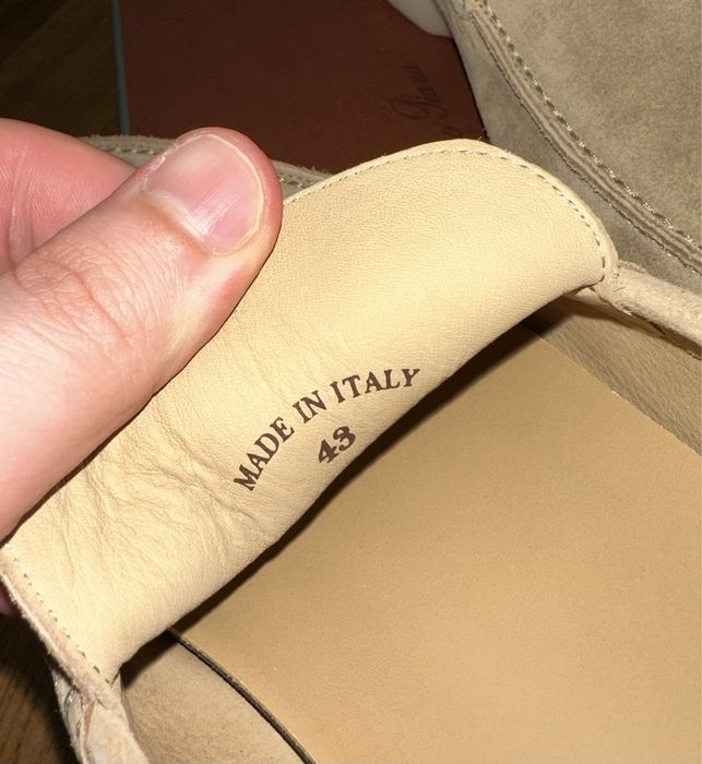 Лоферы Loro Piana
