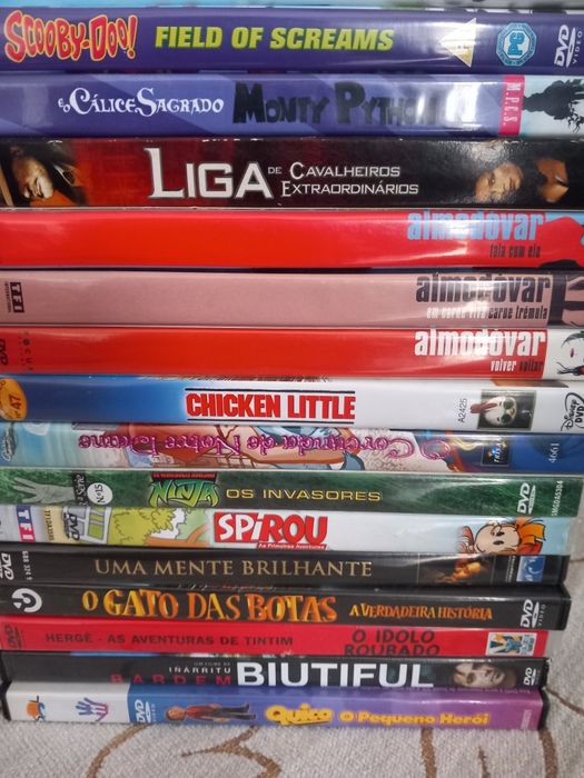 Vendo   filmes  dvd