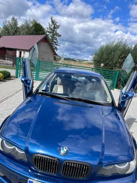 BMW E46 Coupé| Lambo Doors