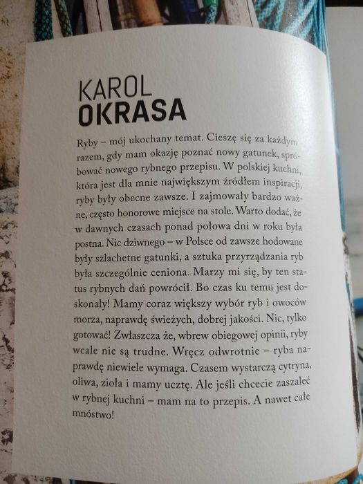 Ryby są super przepisy Karola i Doroty na ryby i owoce morza