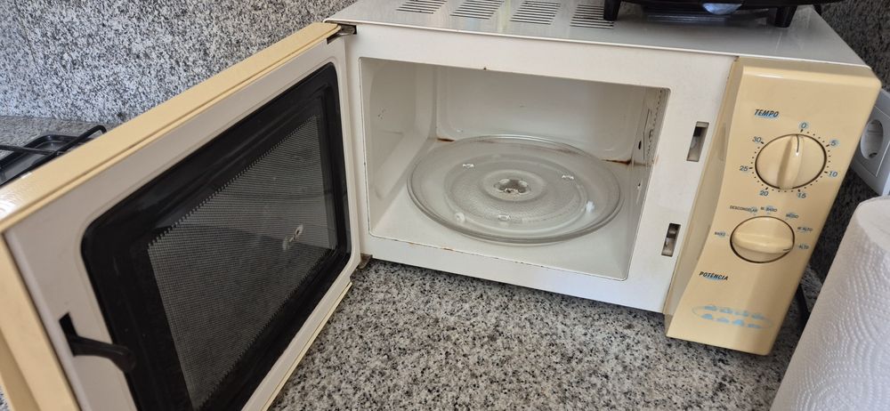 Microondas usado