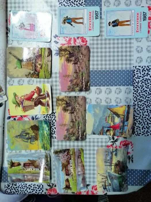 Calendários diversos anos 80/90