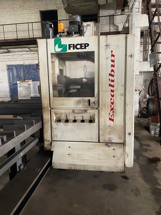 Автоматична свердлильна установка FICEP з ЧПУ (601 DEE Excalibur 6)