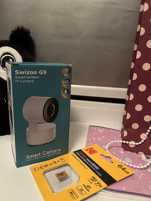 Продам відео няню Swizoo G9