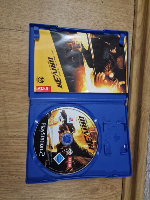 Ps2 driver 3 stan kolekcjonerski jez angielski