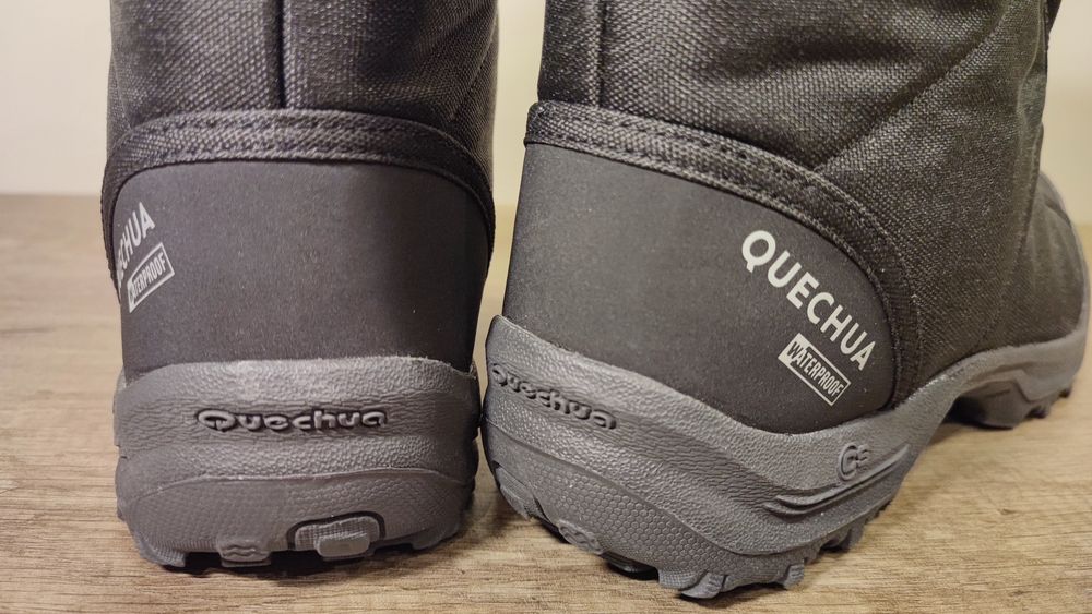 Чоботи Quenchua, нові, розмір 40.5, зимні, теплі, вологозахист