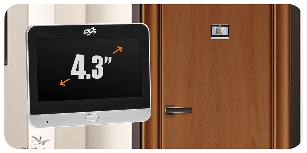 DVS-VDV140M-T wizjer elektroniczny 2Mpx 4,3" Tuya Smart