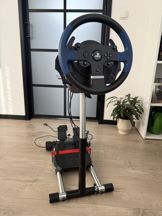 do PS4 PS5,Kierownica Thrustmaster T150FFB i stojak Wheel Stand Pro V2