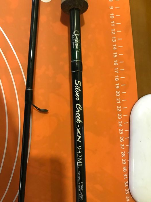 Спінінг SILVER CREEK ZN 932ML 2,82m (Серебряный Ручей)