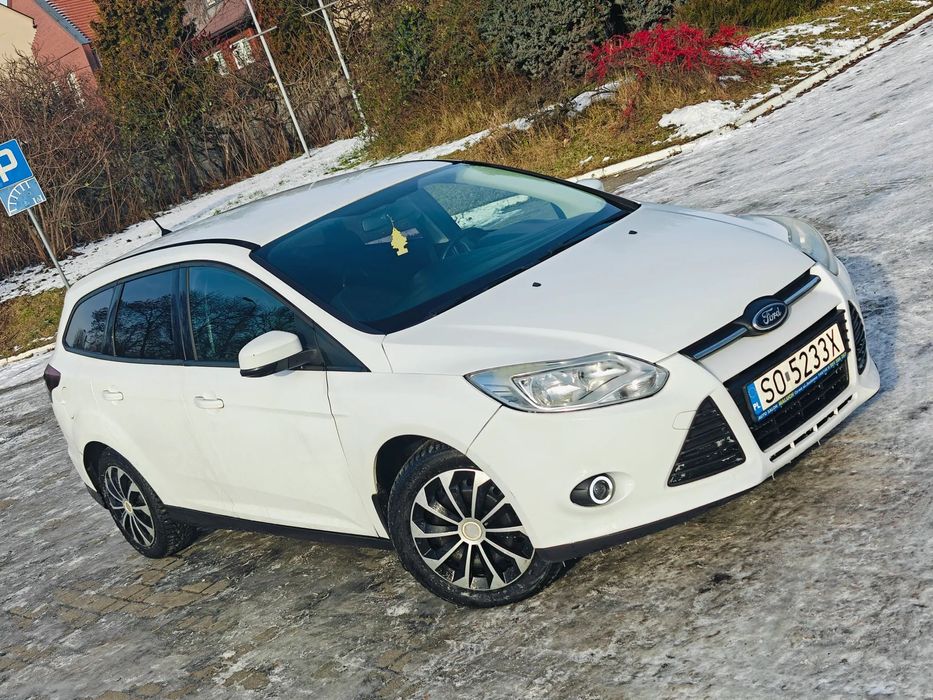 Ford Focus 1.0 TURBO 100KM * Nowy Model * Salon PL * Krajowy * 2013r * KLIMA * Ok
