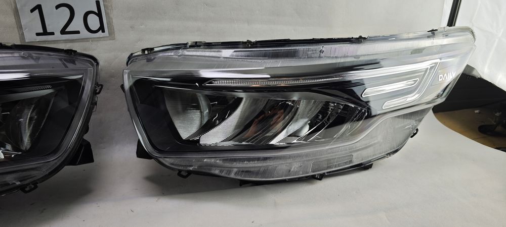 iveco daily full led lewy prawy reflektor lampa lewa prawa