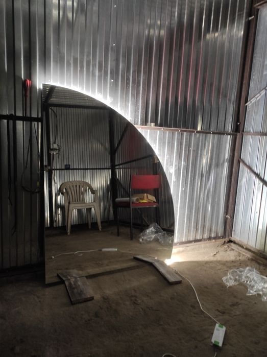 Wykonam Lustra podświetlane LED