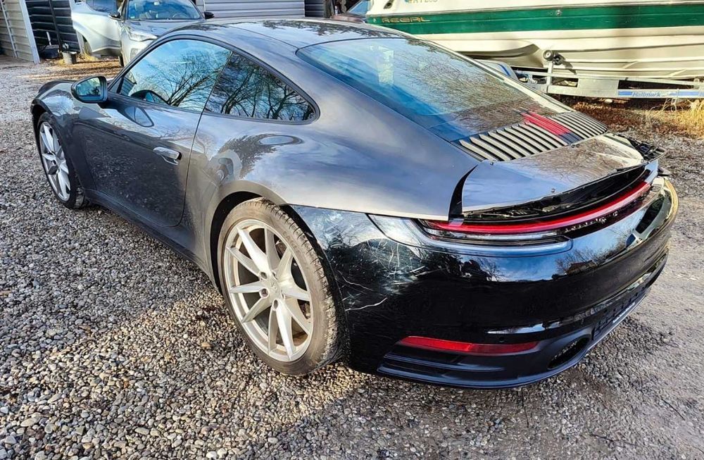 Бампер Porsche 911 Porsche 911 991 Porsche 991 Porsche Carerra