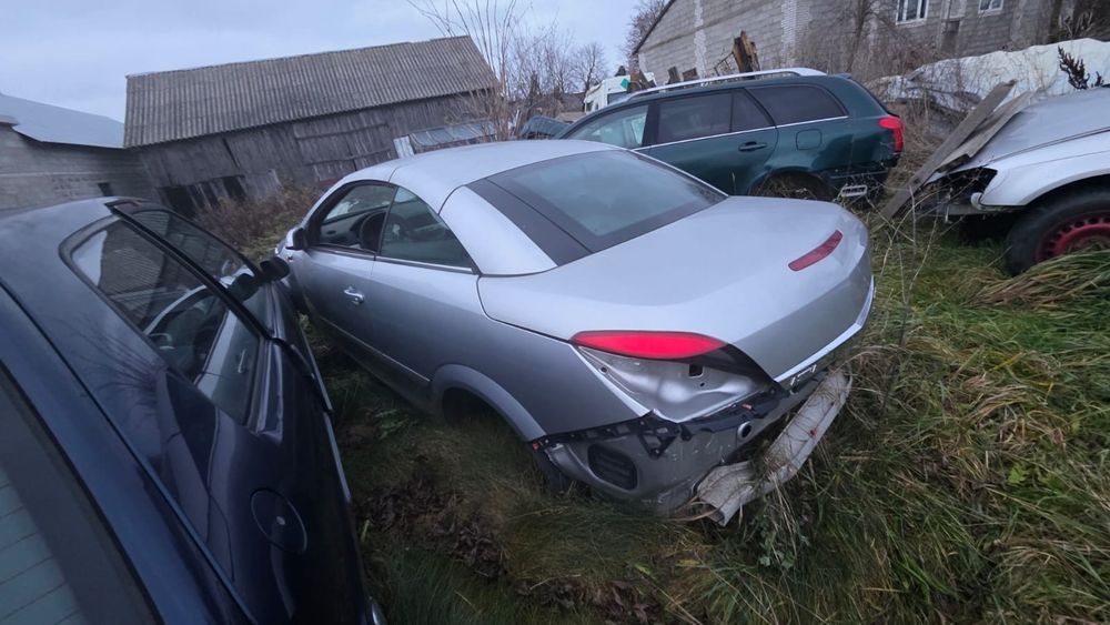 Astra h cabrio części