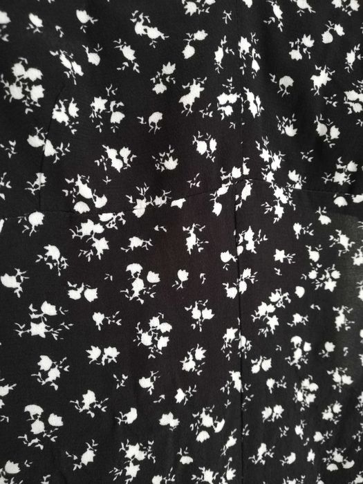Vestido de alças, 100% algodão