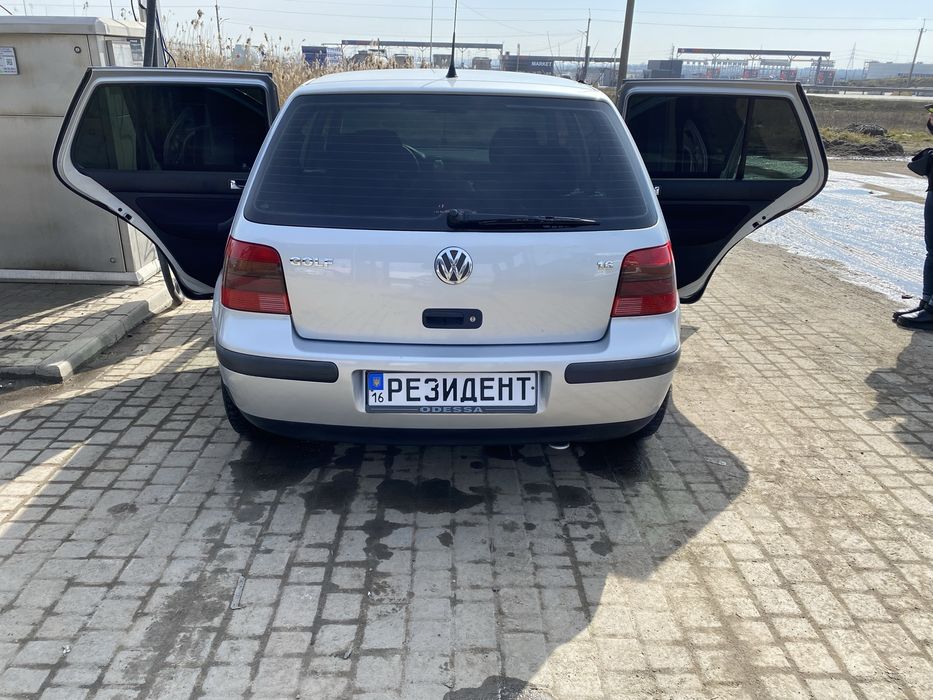 Гольф 4 1.6 бензин