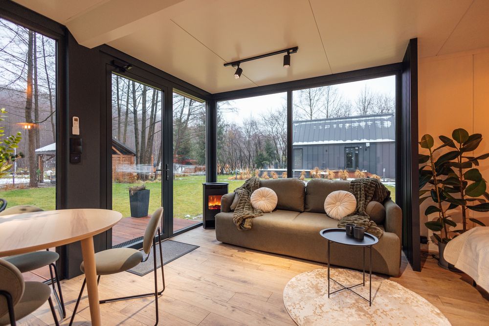 Domki Na Wynajem Glamping Jacuzzi Sauna Sesje Zdjęciowe wolne 2.01.