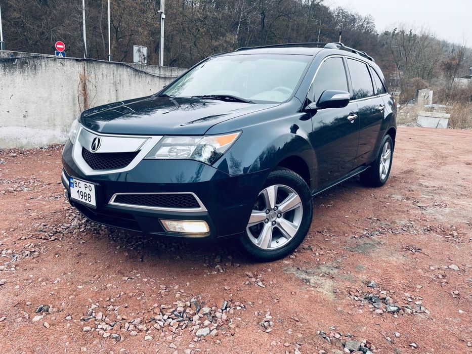 Acura MDX семь мест полная комплектация