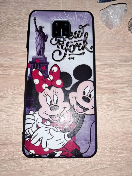 Etui case plecki Xiaomi Redmi note 9s Mickey Minnie