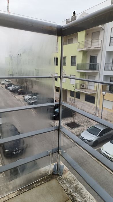 Protetores de varanda em acrílico