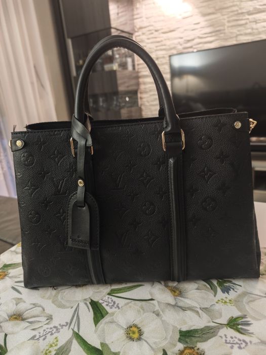 Skórzana torebka Louis Vuitton