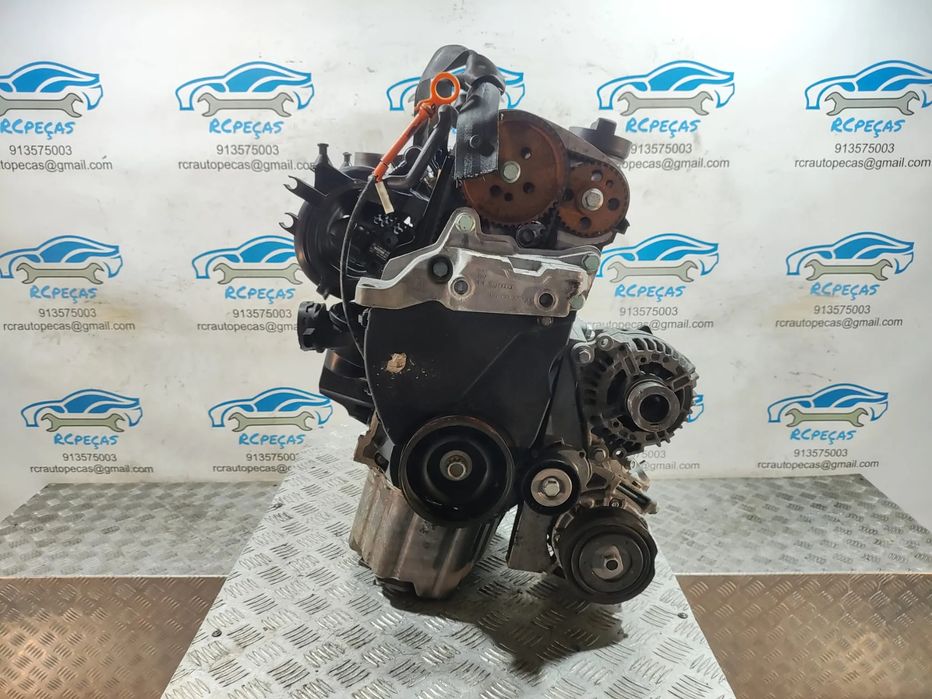 Motor Completo VWAG VW Volkswagen Polo IV 4 9N 1.4i 16v 75cv BKY