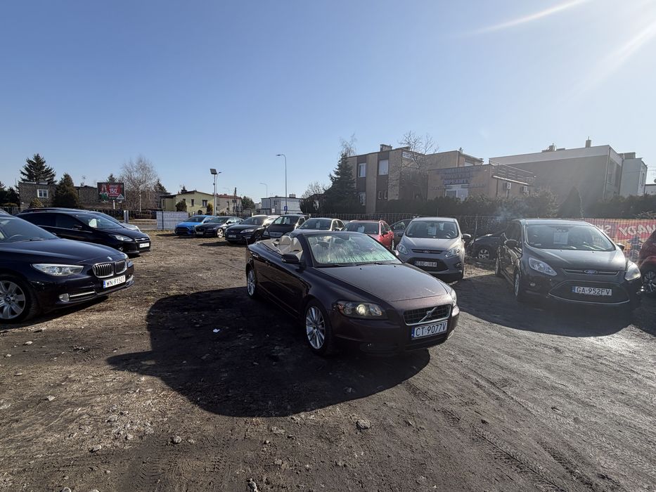 Volvo C70 Kabriolet Doinvestowany Automat