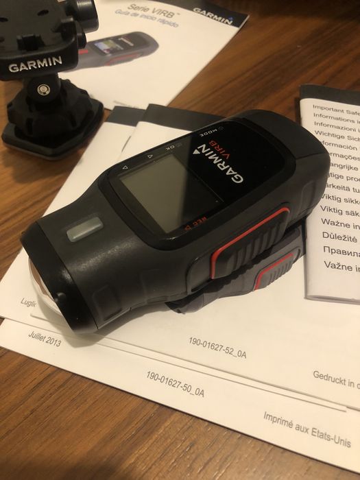 Garmin VIRB HD action camera