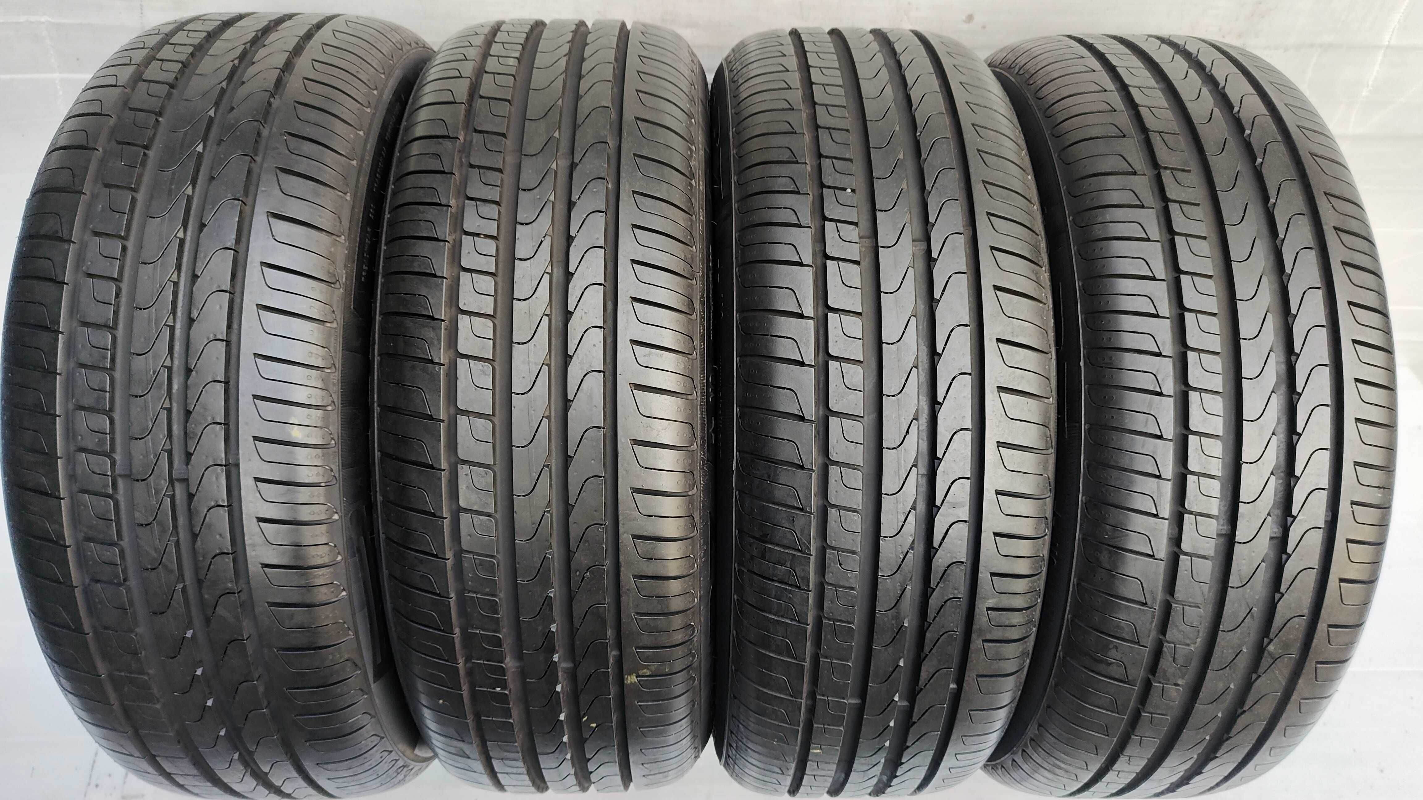 Opony Letnie 225/55/17 Pirelli 4szt 8mm MB Głogów • OLX.pl