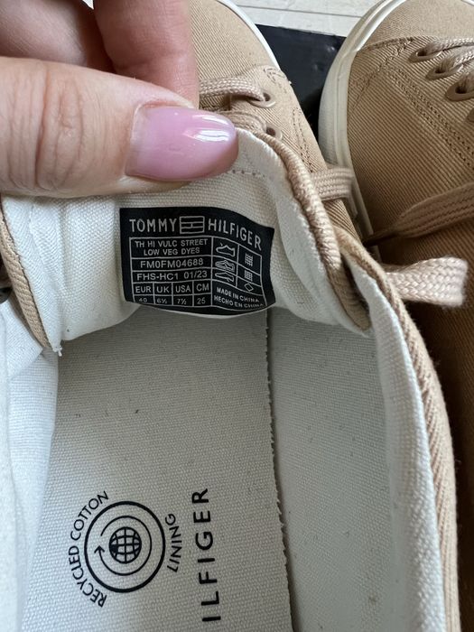 Кеди Tommy Hilfiger 40р.
