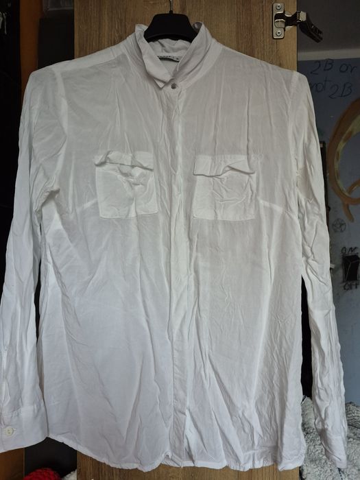 Biała koszula damska house