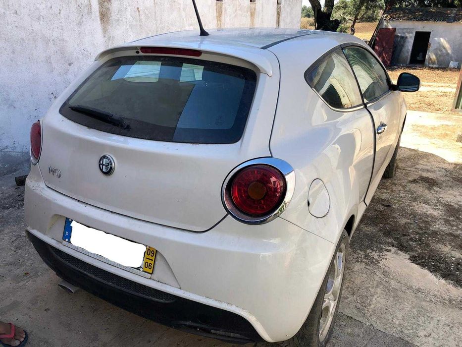 Alfa Romeo Mito 1.6 JTDM de 2009 Para Peças
