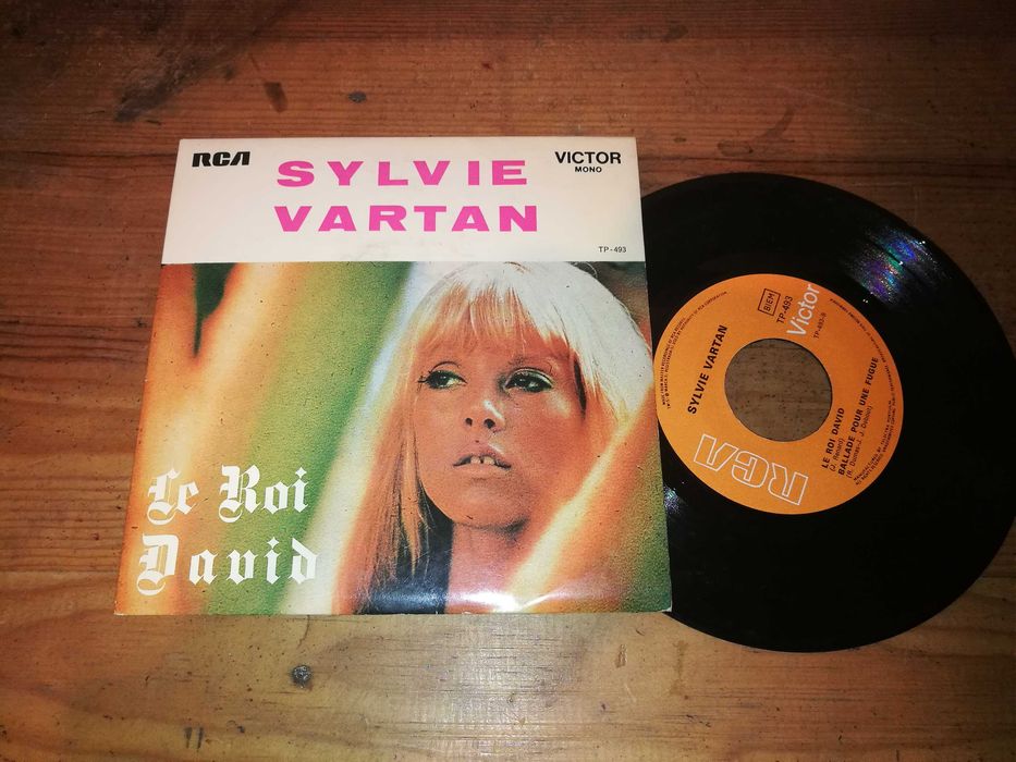 Sylvie Vartan - Le Roi David (ed Portuguesa - 1970)
