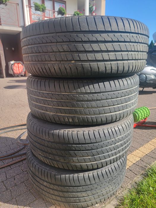 Firestone Roadhawk 235/45 19 opony komplet lato jak nowe!!!