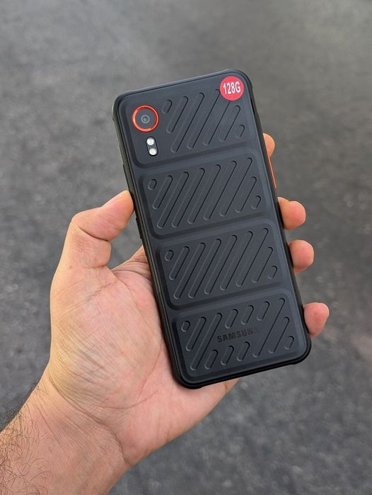 Samsung x cover 7 (128gb не убиваемый телефон 1  цикл съёмная батарея)