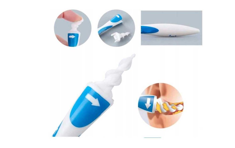 FIND BACK urządzenie do czyszczenia uszu 16 końcówek